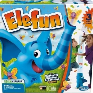 Hasbro Elefun Blue Butterfly Blasting Game